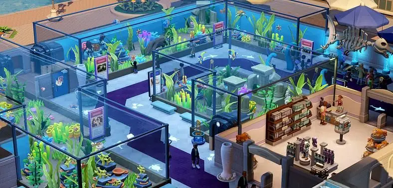 When is Two Point Museum releasing on Nintendo Switch 2? 