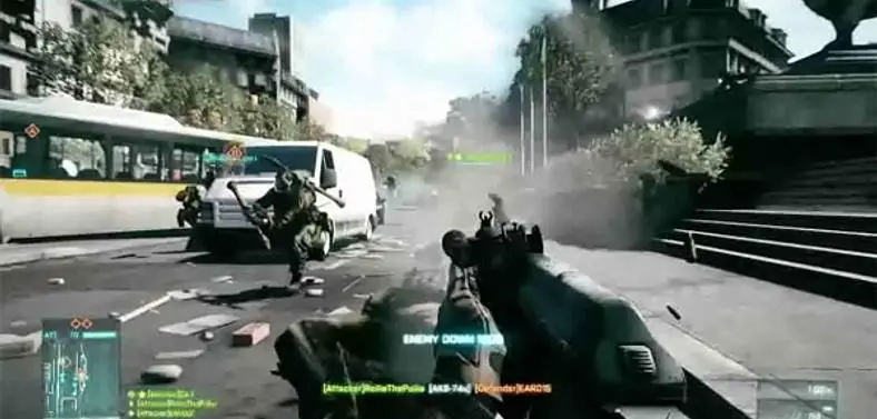 100's of Battlefield 3 cheaters banned, servers go down