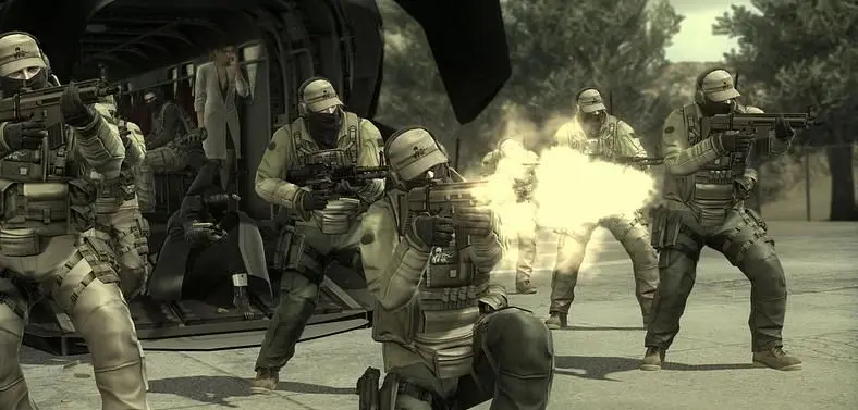 Metal Gear Solid Confirmed for Xbox 360?