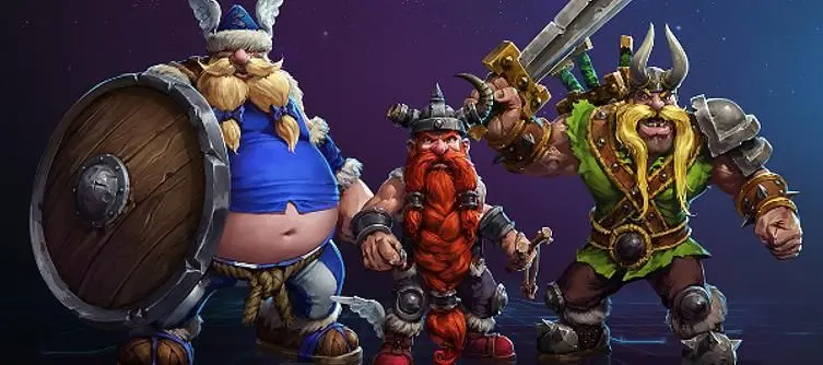 Heroes of the Storm closed beta date revealed, three new characters announced‏ 