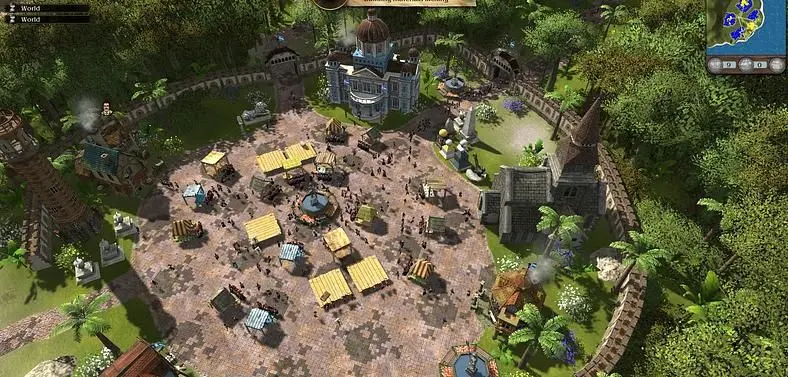 Port Royale 3 Gold Edition now available