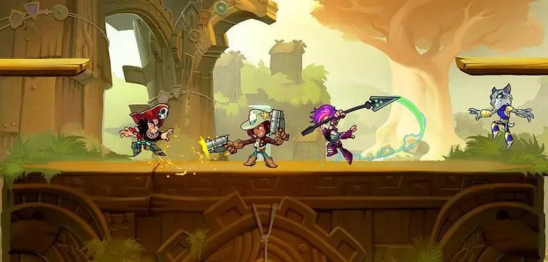 Brawlhalla Season 17 - New Ranked Rewards and More