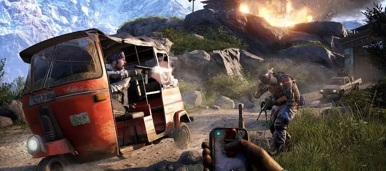 Ubisoft catches out Far Cry 4 pirates with the help of a humble FOV slider