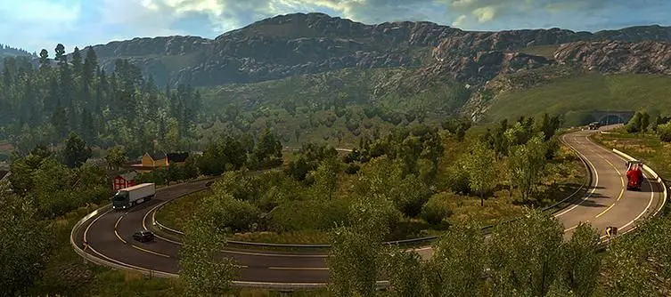 Euro Truck Simulator 2's Scandinavia DLC releasing May 7th