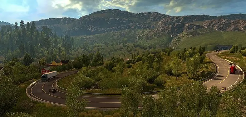 Euro Truck Simulator 2's Scandinavia DLC releasing May 7th