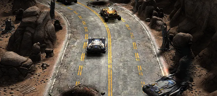 Dark Future: Blood Red States is a modern reboot of the classic Mad Max-inspired boardgame, coming Winter 2015