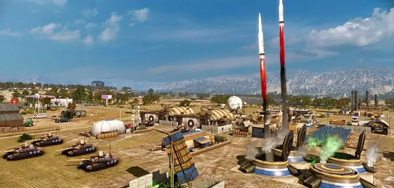 When all else fails, Act of Aggression's devastating superweapons will solve your problems