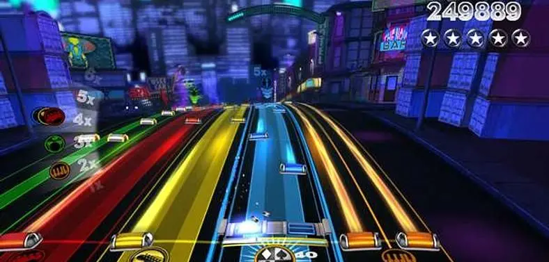 Rock Band Blitz song list partially revealed