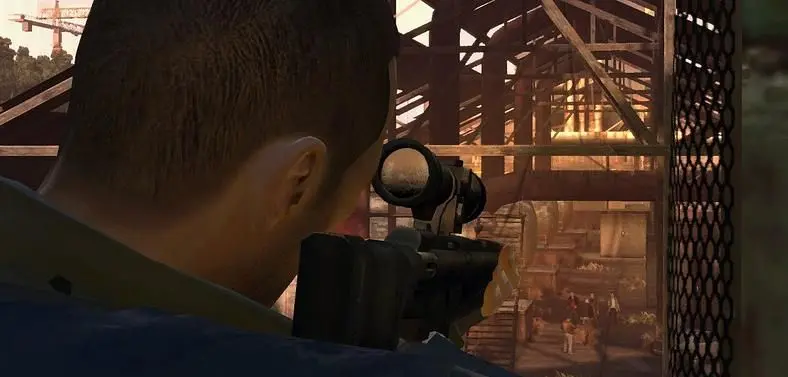 7 New GTA IV (360) screenshots added!