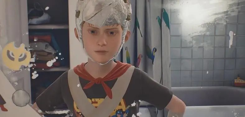 The Awesome Adventures of Captain Spirit - Where To Find The Garage Key