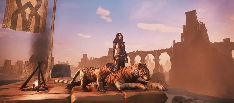 Conan Exiles Mounts Arriving In December Alongside Riders of Hyboria DLC