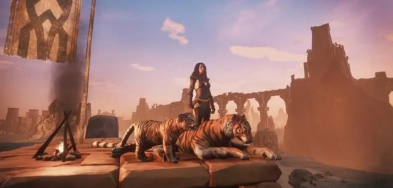 Conan Exiles Mounts Arriving In December Alongside Riders of Hyboria DLC