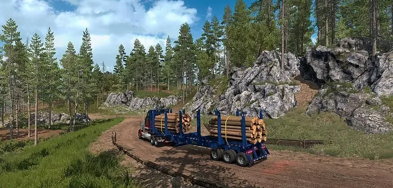 American Truck Simulator's Next DLC Takes Players to Idaho