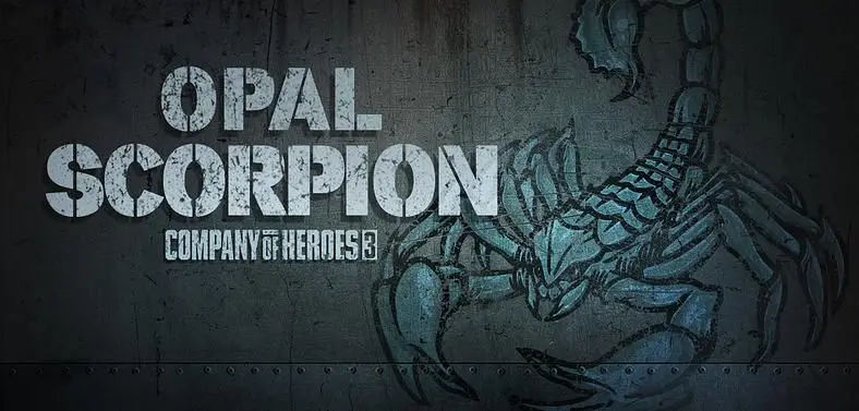 Company of Heroes 3's Opal Scorpion 2.1.0 Update Adds Five New Maps, Gameplay Improvements, and More Next Week