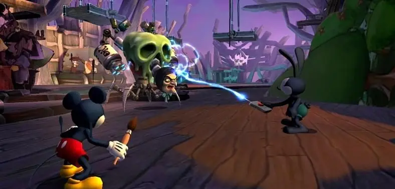 Blitz Games co-developing Epic Mickey 2 with Spector's Junction Point