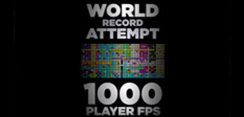 Network tech firm Pikkotekk aiming for "1000-player FPS" record