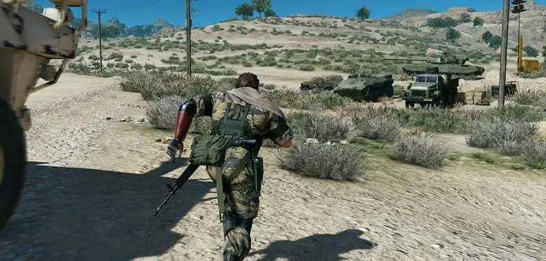 Metal Gear Solid 5 is coming to Steam on launch