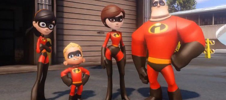 Disney shows off The Incredibles play set for Disney Infinity