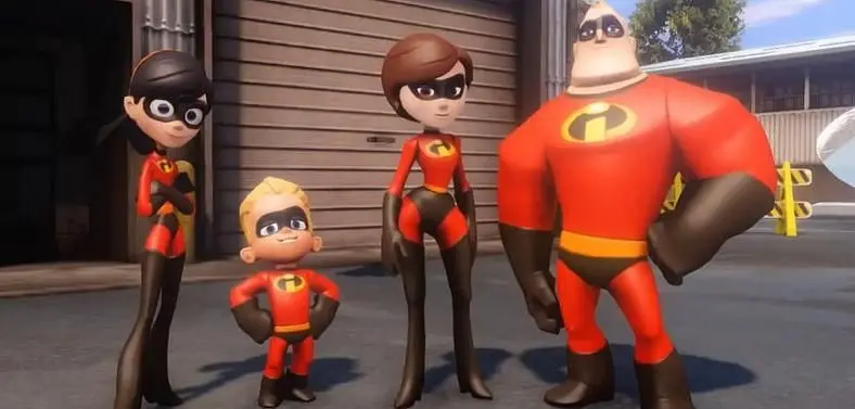 Disney shows off The Incredibles play set for Disney Infinity