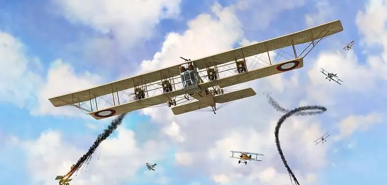 World War I flight sim Ilya Muromets coming to PC this year