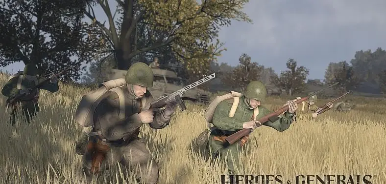 Soviet Russia invades Heroes and Generals in new update