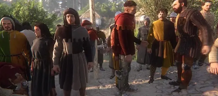 Kingdom Come: Deliverance video explores character customisation