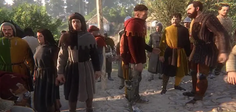 Kingdom Come: Deliverance video explores character customisation
