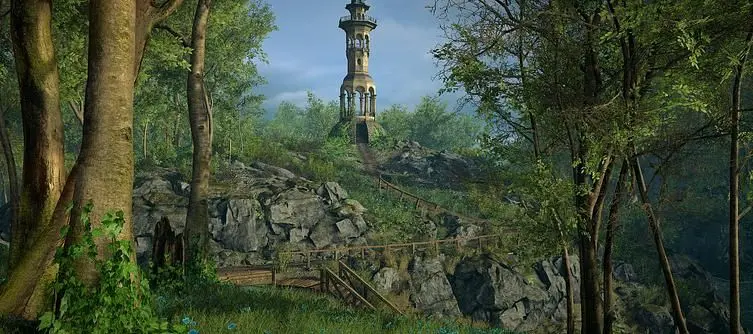 First-person exploration game Eastshade gets its first trailer