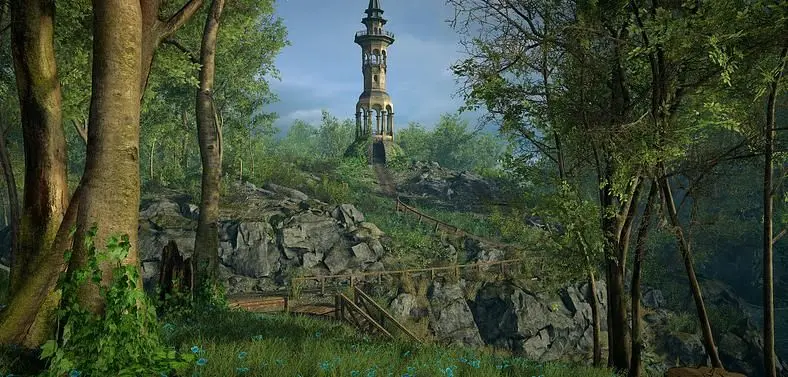 First-person exploration game Eastshade gets its first trailer