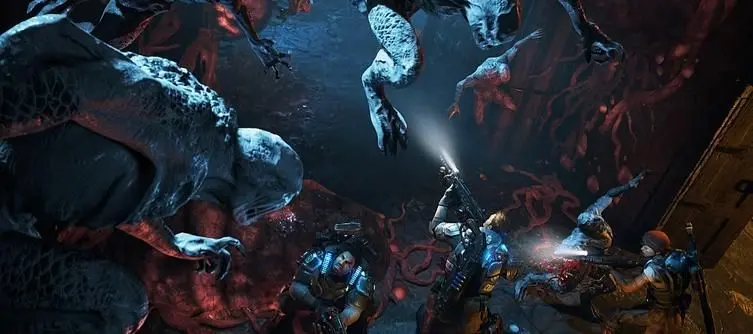 Revisit The Past With The First 20 Minutes of Gears of War 4