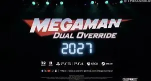 Mega Man Dual Override revealed, scheduled for launch in 2027