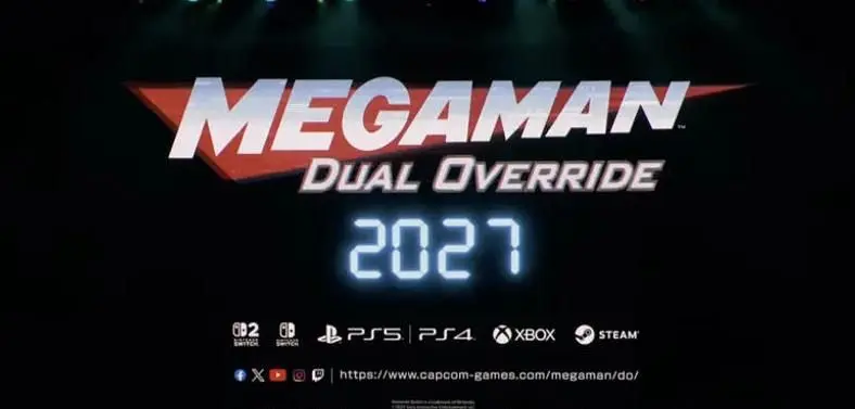 Mega Man Dual Override revealed, scheduled for launch in 2027