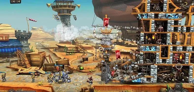 CastleStorm debuts on Steam, DLC coming on Wednesday
