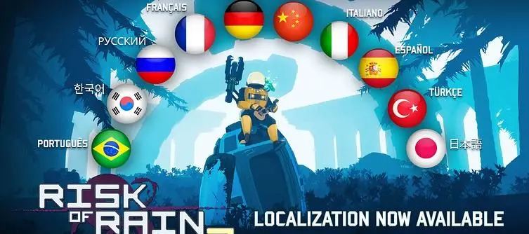 Risk of Rain 2 Localization Update - Build 3830295 Patch Notes