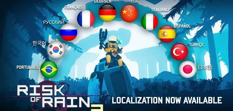 Risk of Rain 2 Localization Update - Build 3830295 Patch Notes