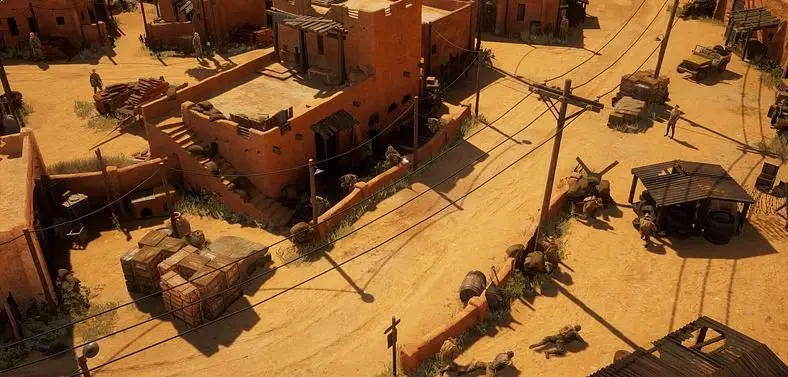 Commandos: Origins lands March 2025 release and locks key updates in final stretch of development