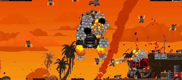 Broforce out now on Steam Early Access, adds first female Bro