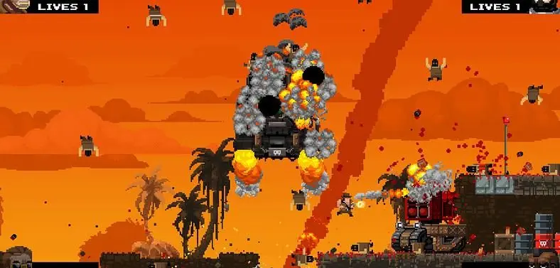Broforce out now on Steam Early Access, adds first female Bro