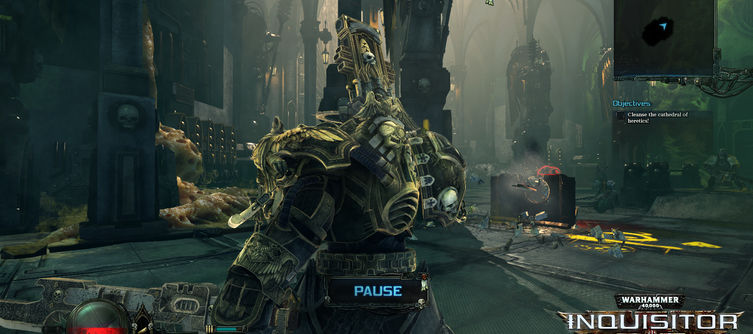 Warhammer 40,000: Inquisitor – Martyr Tech Teaser reveals real-time reflection improvements 