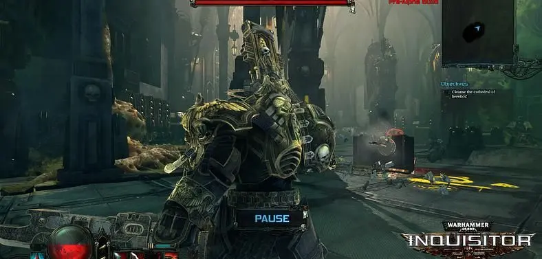 Warhammer 40,000: Inquisitor – Martyr Tech Teaser reveals real-time reflection improvements 