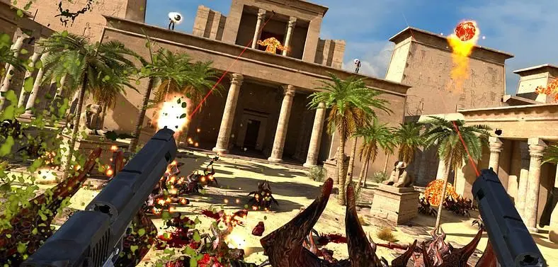 Serious Sam: The Last Hope Just Added Co-op VR Gameplay