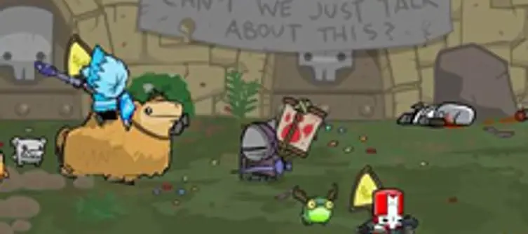 Castle Crashers storming PSN August 31st, no Europe date given