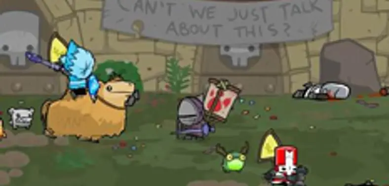 Castle Crashers storming PSN August 31st, no Europe date given
