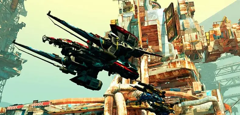 Multiplayer 'aerial shooter' Strike Vector launches January 28th