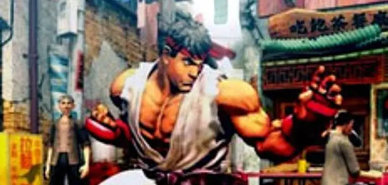 Capcom confirm Street Fighter IV will be on PC, Xbox360 and PS3