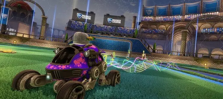 New Rocket League DLC on the way this October 