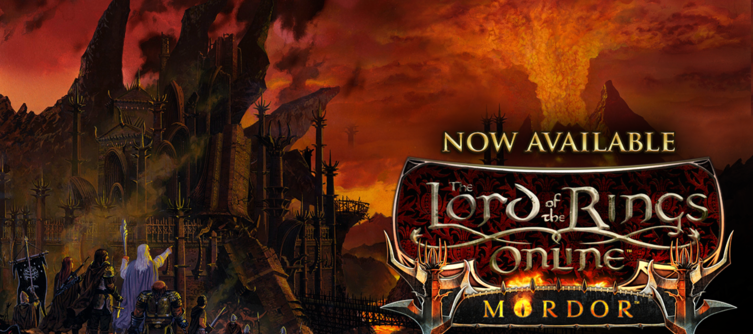 After 10 years Lord of the Rings Online finally walks into Mordor