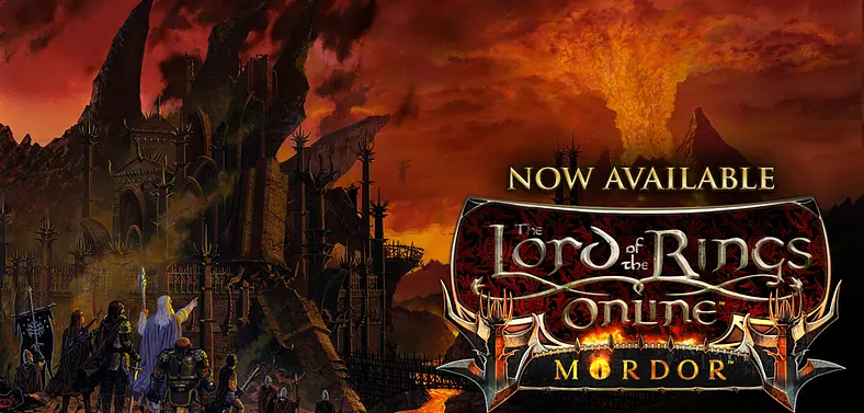 After 10 years Lord of the Rings Online finally walks into Mordor