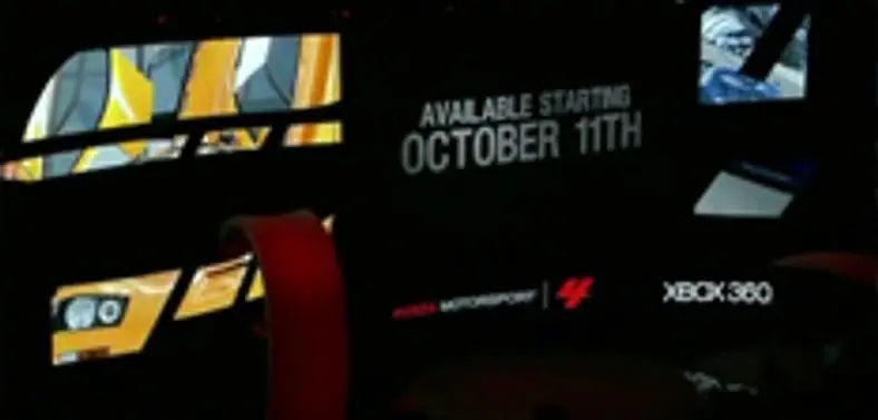 E3 2011: Microsoft has dated Forza Motorsport 4 October 11th