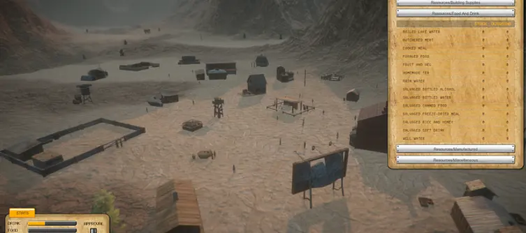 Atomic Society brings the city building sim to the post-apocalyptic wasteland